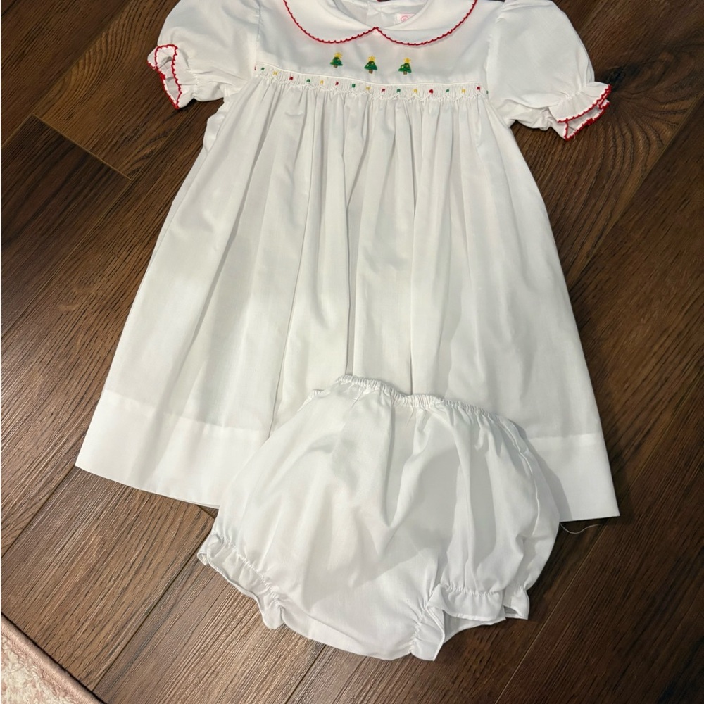 Petit Ami Christmas Dress